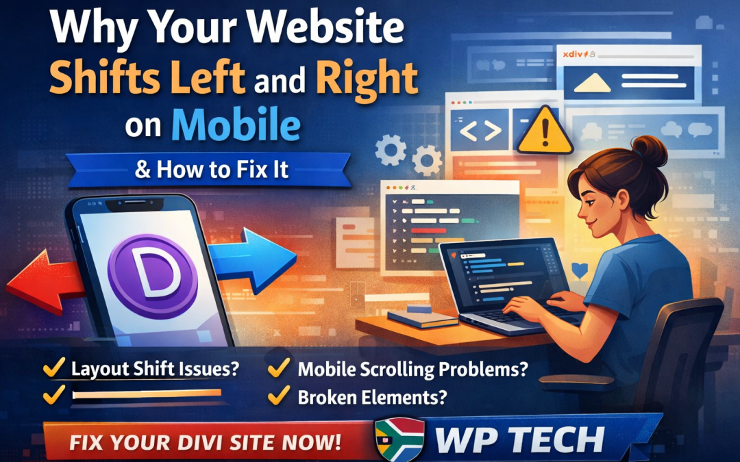 Web Performance & UX Fixes