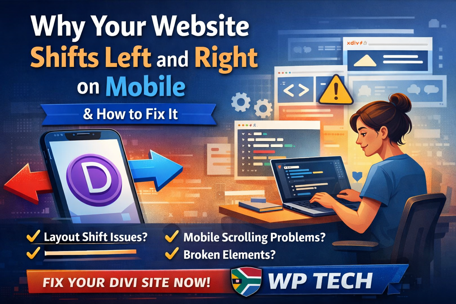 Web Performance & UX Fixes
